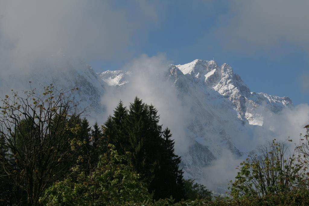 Das Schoenanger Ferienwohnungen Grainau Luaran gambar