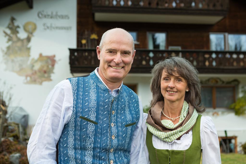 Das Schoenanger Ferienwohnungen Grainau Luaran gambar