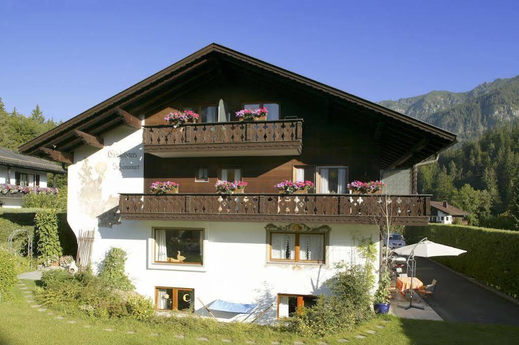 Das Schoenanger Ferienwohnungen Grainau Luaran gambar